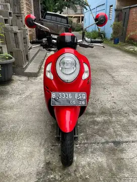Honda Scoopy Sporty CBS ISS 110cc Thn.2021