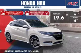 HONDA HRV PRESTIGE 2015 1.8 AT LOW KM.45RB PANORAMIC & PAJAK PJG #F6ST