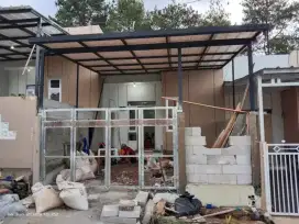 Canopy alderon minimalis