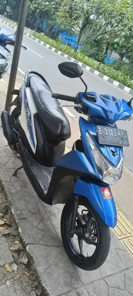 Honda beat bulan 12 tahun 2012