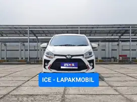 Agya 1.2 G TRD Matic Tahun 2021 Pajak Panjang
