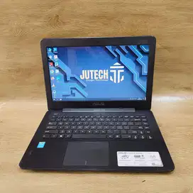 Laptop  Asus Slim Core i3 Gen 4 Ram 10GB