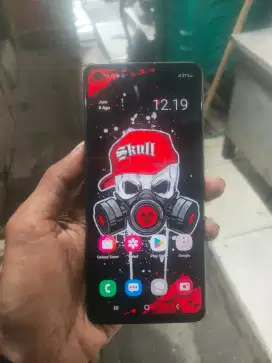 Samsung galaxy A21'S 6/128 body fisik pemakaian hp Chasan
