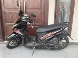 HONDA BEAT 2015 HITAM PLAT S JOMBANG