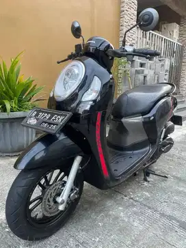 Honda Scoopy Sporty CBS ISS 110cc Thn.2021