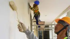TUKANG FINISHING PAINT CAT TEMBOK BANGUNAN