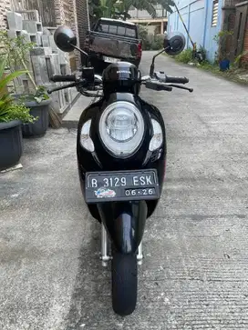 Honda Scoopy Sporty CBS ISS 110cc Thn.2021
