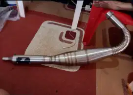 Knalpot altech rx king perut 37
