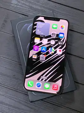 iPhone 12 Pro Max 256gb Graphite iBox PA/A Fullset Original