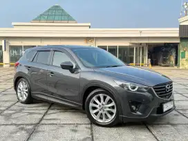 Mazda CX5 GT 2.5 AT. Thn 2014. Abu abu. Low km. Perfect cond