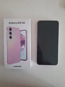 SAMSUNG A55 8/256 GARANSI RESMI
