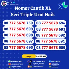 Nomor cantik xl