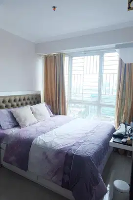 DIJUAL APARTEMEN CALLIA FURNISHED 2BR