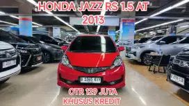 HONDA JAZZ 1.5 RS AT 2013 KONDISI ISTIMEWA