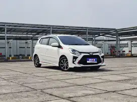 Ready !!! Toyota Agya 1.2 G TRD Sportivo AT 2021 Putih KM 21RB