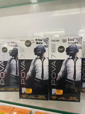 READY POVA 7 5G 8/256 FREE WIRELESS CHARGER