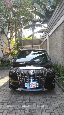 Alphard 2.5 G AT TAHUN 2019