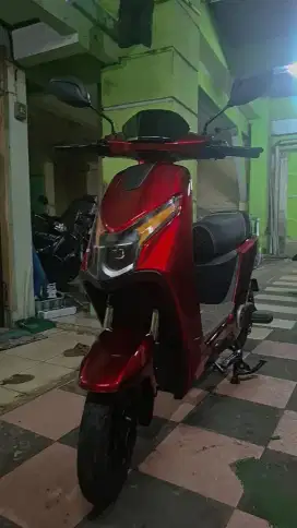 Uwinfly d75 repaint candy red