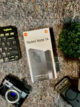 Xiaomi Redmi Note 14 4G 8/128gb (new)
