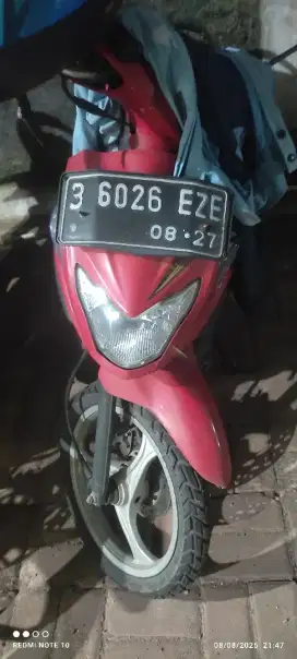 Jual Suzuki Nex merah