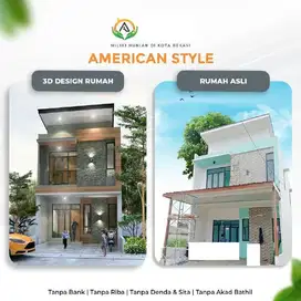 Ahzavi residence, rumah strategis di bekask dekat dengan 3 gerbang tol