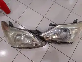 headlamp lampu depan Innova
