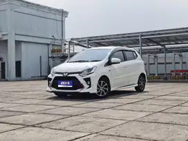 Good Condition !! Toyota Agya 1.2 G TRD Sportivo AT 2021 Putih KM 21RB