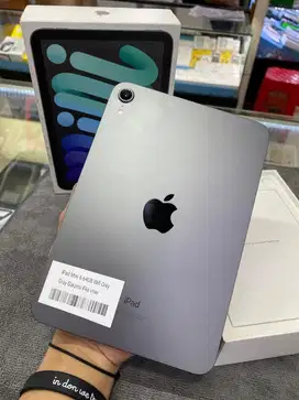 iPad Mini 6 64GB Wifi Only space Gray inter