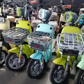 SEPEDA LISTRIK TERBARU DAN PALING TERBARU