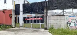 Dijual atau Disewakan Gudang Dekat Bunderan Waru Lokasi Strategis