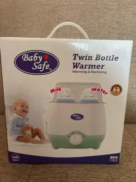Baby Safe - Twin Bottle Warmer