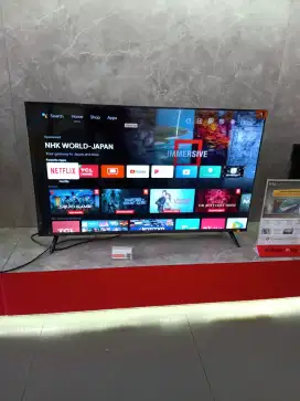 jual Tv TCL ukuran 43ich bisa kredit tanpa dp bunga rendah