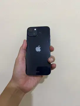 iphone 13 128 midnight black garansi ibox