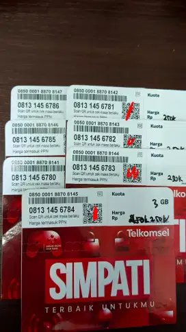 NOMOR CANTIK TELKOMSEL