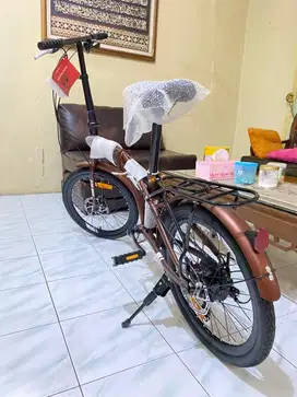 Sepeda Lipat Gajadi pakai masih baru