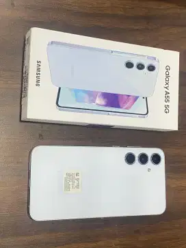 Second Samsung Galaxy A55 5G 8/256GB ex display hrg 4.5jt