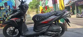 vario 125 fi led 2017 pajak panjang mesin sehat mulus