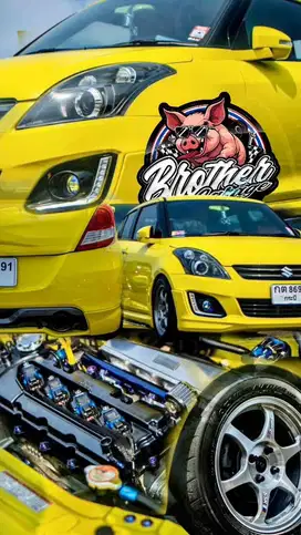Suzuki swift mint condition modifikasi japan part