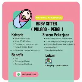 Baby sister anak usia 1 tahun