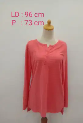 Baju Lengan Panjang Merk Chisel