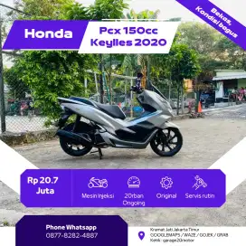Honda PCX 150cc Keylles CBS ISS Non ABS Fi