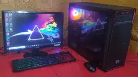 PC gaming game ram 16gb vga 2gb