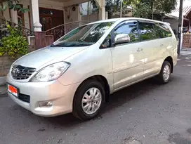 (KM 78rb record) INNOVA 2.0 V M/T 2009 Full Original