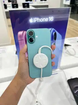IPHONE 16 TEAL GARANSI RESMI IBOX