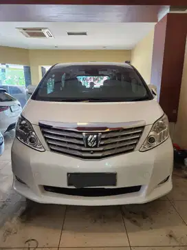 Alphard 2.4 G Premium Sound 2011 KM 55RB Antik