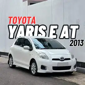 Toyota Yaris 2013 Bensin