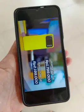 Poco M3 speaker atas bawah stereo baterai 6000 mah siap pakai