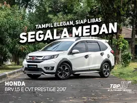 Honda BR-V prestige 2017 PUTIH - Tampil Mewah,Fitur Lengkap,Siap pakai