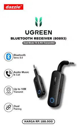 UGREEN BLUETOOTH RECEIVER (80893)