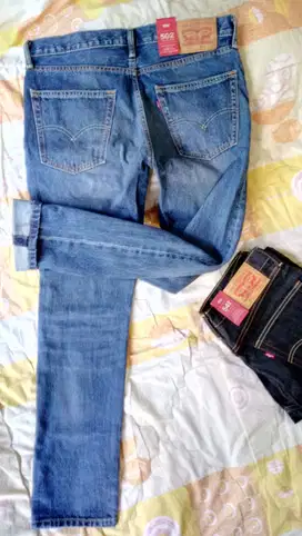 Levis denim 502 tappered